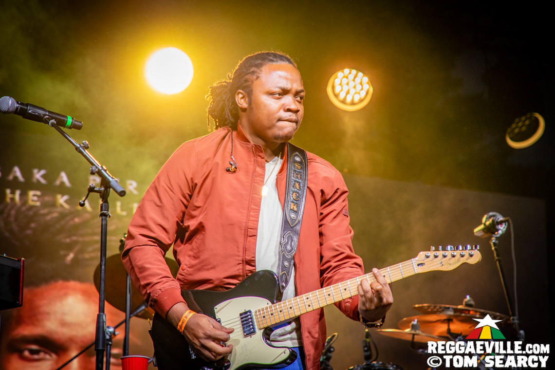 Kabaka Pyramid with Jemere Morgan