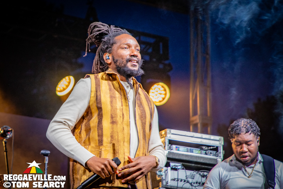 Kabaka Pyramid with Jemere Morgan