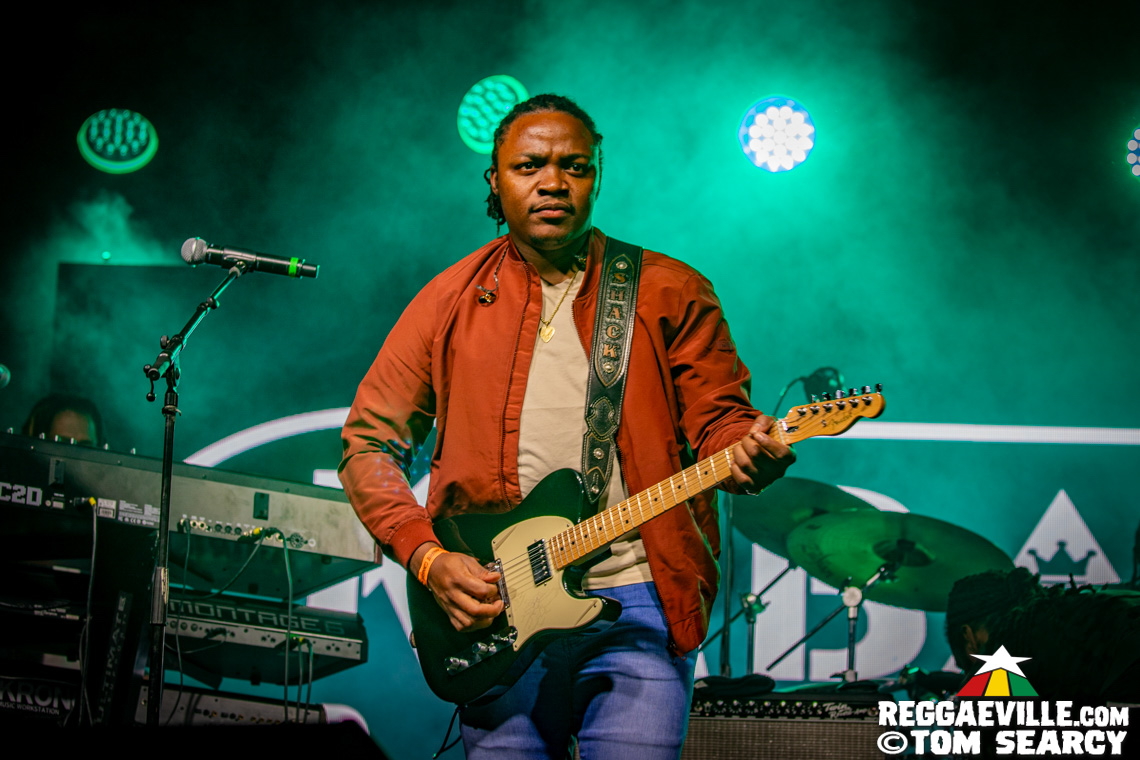 Kabaka Pyramid with Jemere Morgan