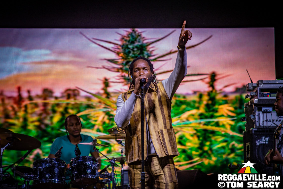 Kabaka Pyramid with Jemere Morgan