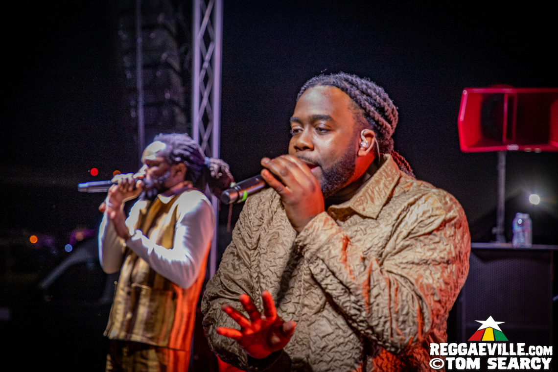 Kabaka Pyramid with Jemere Morgan