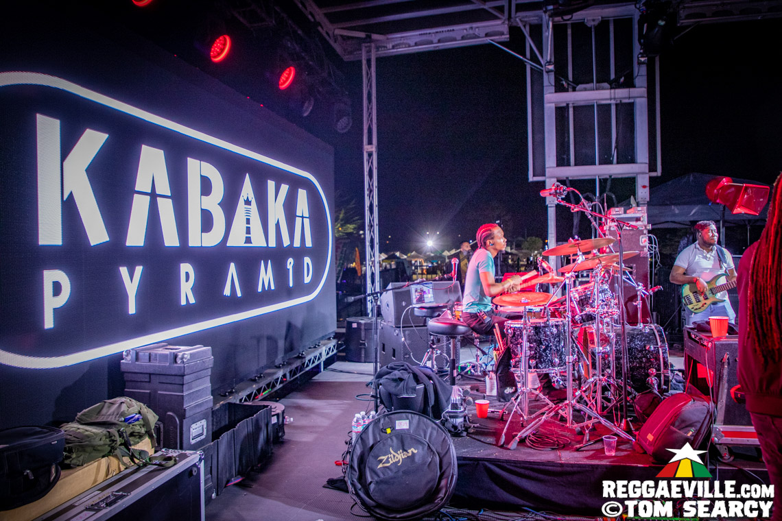 Kabaka Pyramid with Jemere Morgan