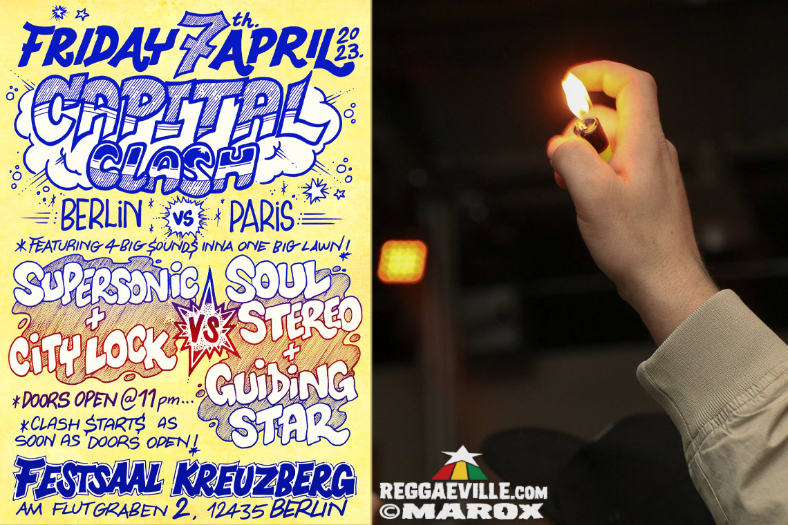 Supersonic + City Lock vs. Soul Stereo + Guiding Star