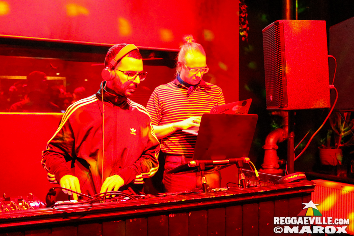 Supersonic + City Lock vs. Soul Stereo + Guiding Star