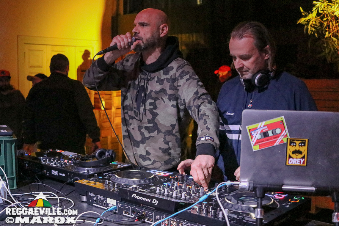 Supersonic + City Lock vs. Soul Stereo + Guiding Star