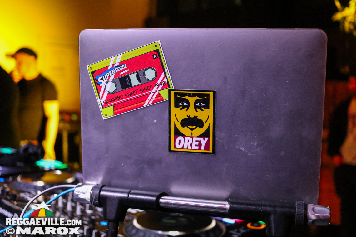 Supersonic + City Lock vs. Soul Stereo + Guiding Star