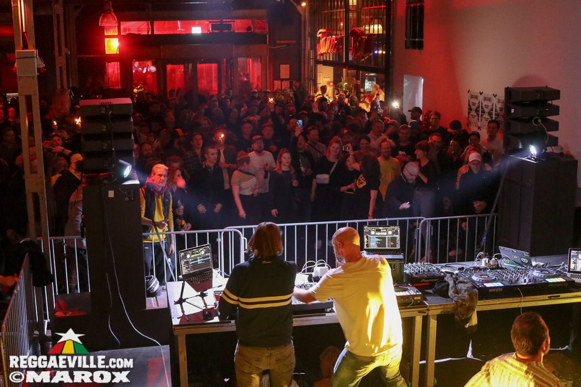 Supersonic + City Lock vs. Soul Stereo + Guiding Star