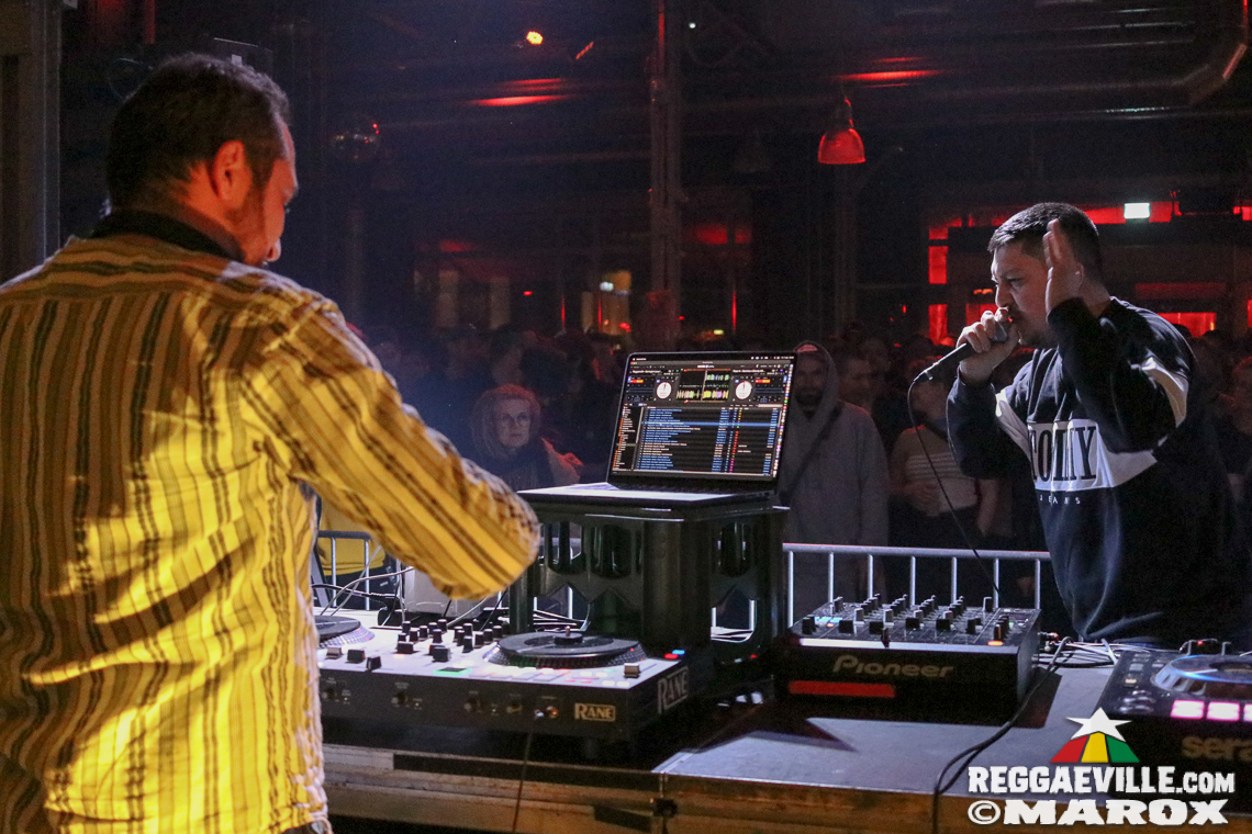 Supersonic + City Lock vs. Soul Stereo + Guiding Star