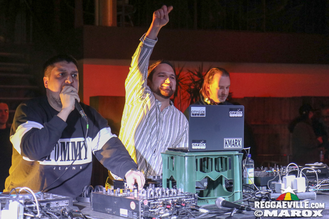 Supersonic + City Lock vs. Soul Stereo + Guiding Star