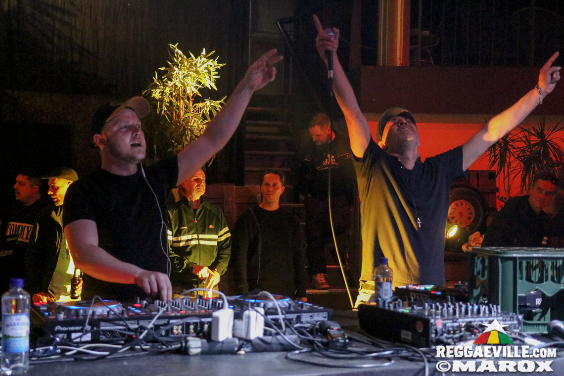 Supersonic + City Lock vs. Soul Stereo + Guiding Star