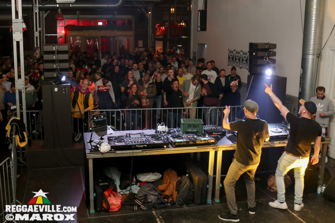 Supersonic + City Lock vs. Soul Stereo + Guiding Star