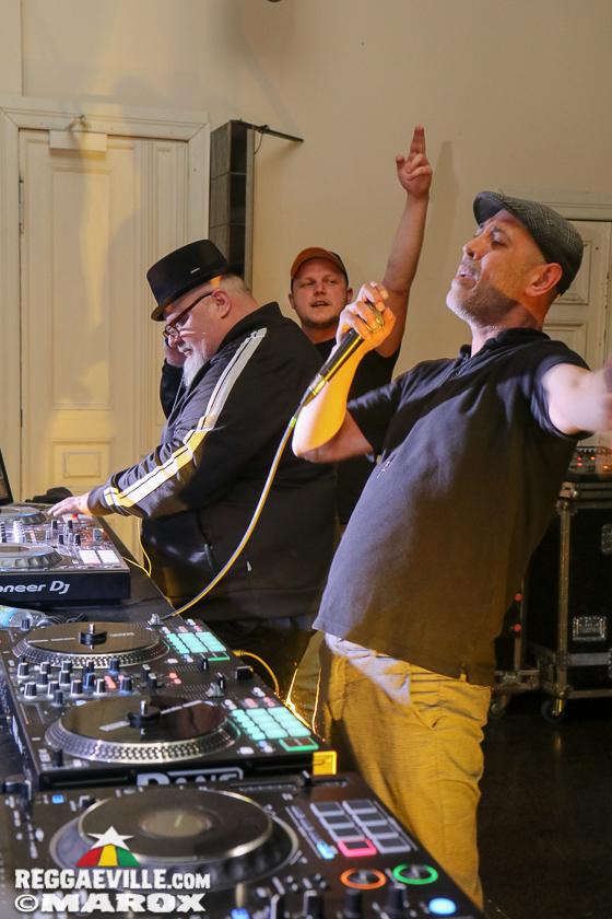 Supersonic + City Lock vs. Soul Stereo + Guiding Star