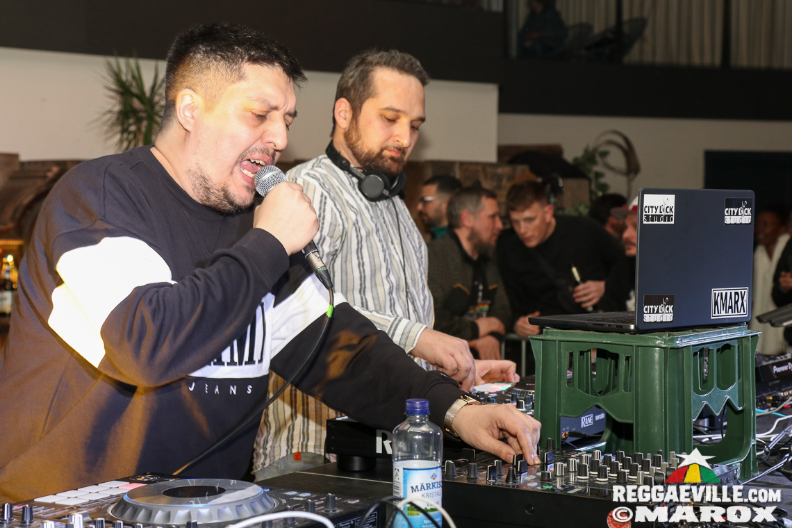 Supersonic + City Lock vs. Soul Stereo + Guiding Star