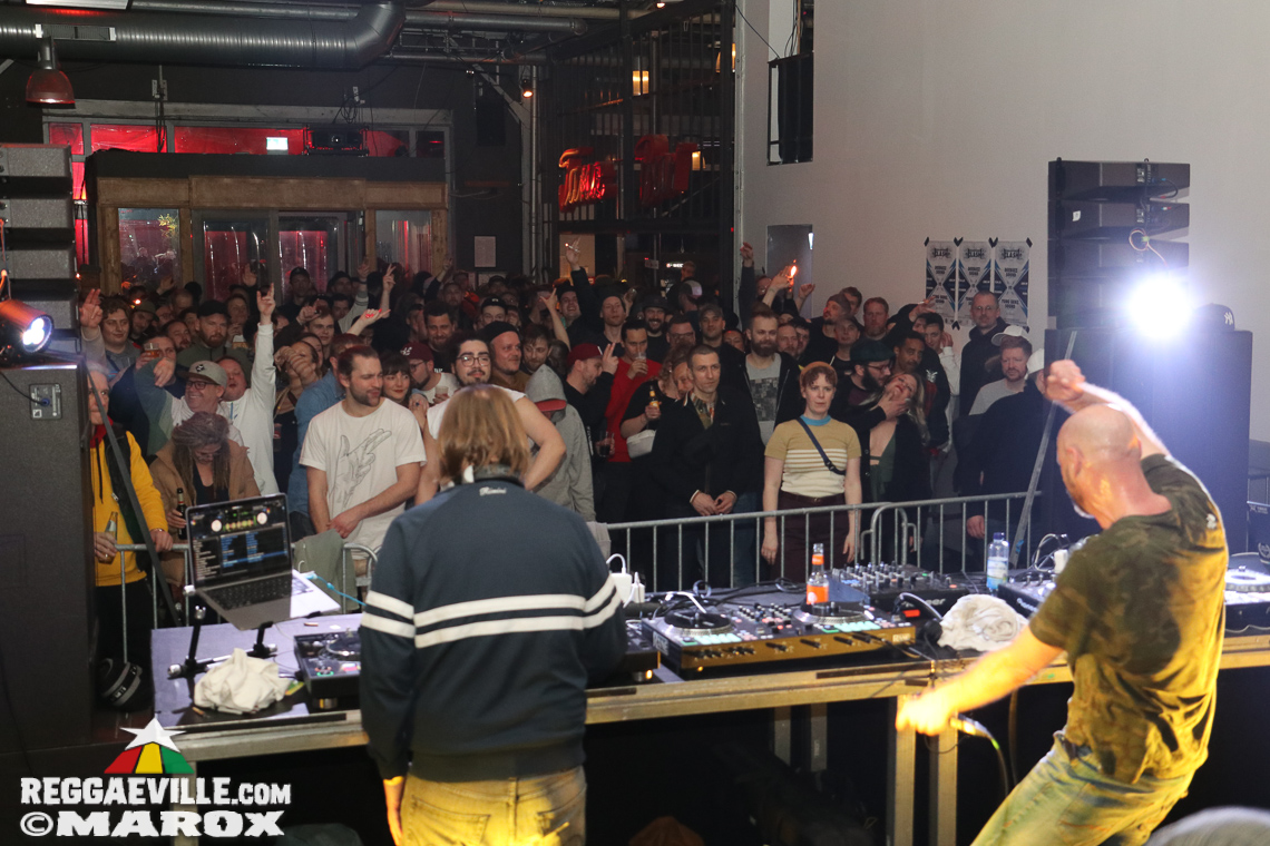 Supersonic + City Lock vs. Soul Stereo + Guiding Star