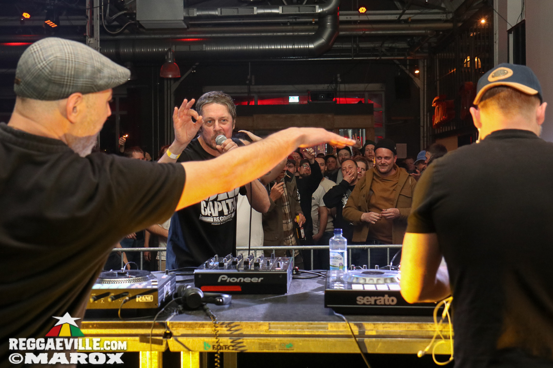 Supersonic + City Lock vs. Soul Stereo + Guiding Star