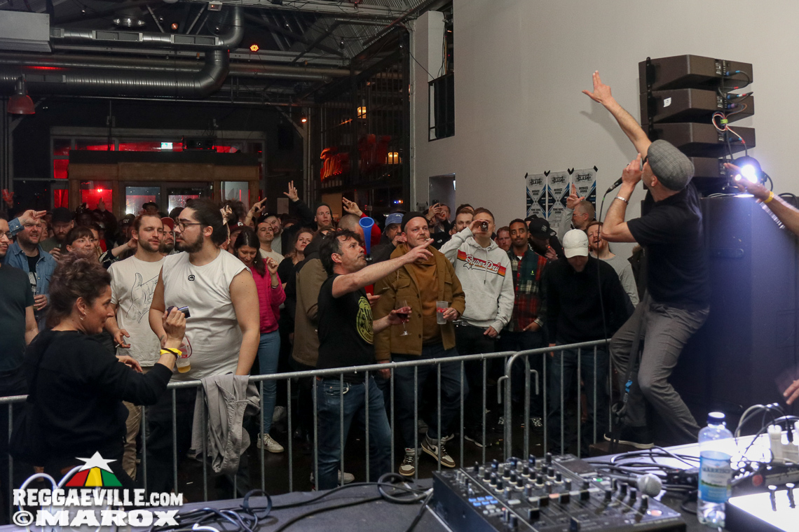 Supersonic + City Lock vs. Soul Stereo + Guiding Star