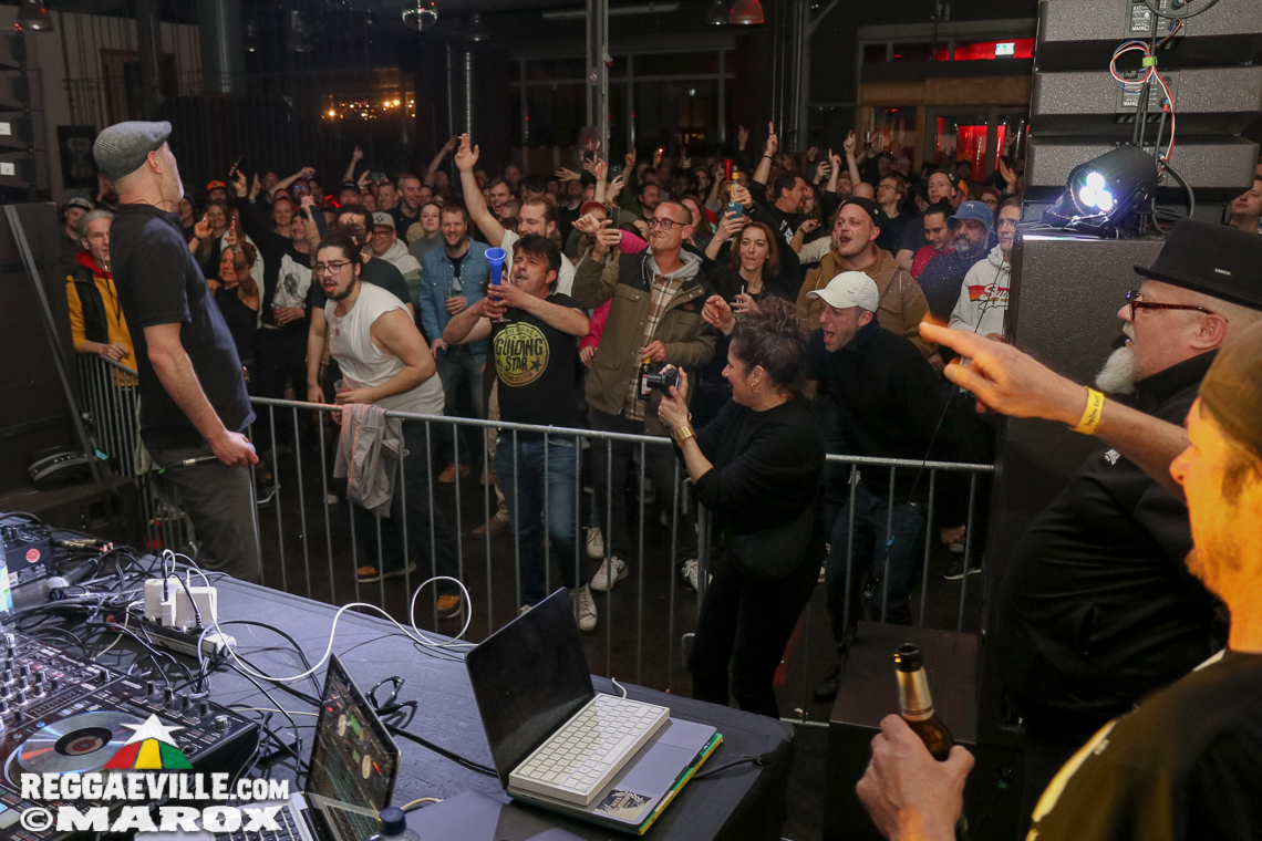 Supersonic + City Lock vs. Soul Stereo + Guiding Star