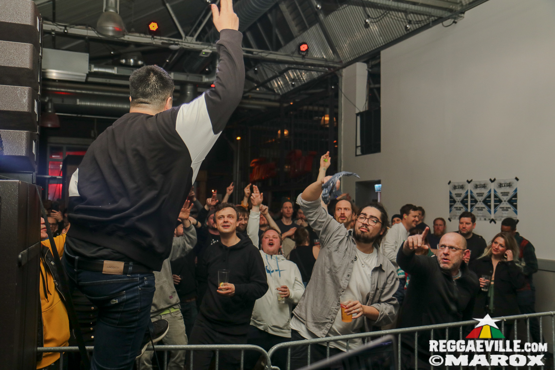 Supersonic + City Lock vs. Soul Stereo + Guiding Star