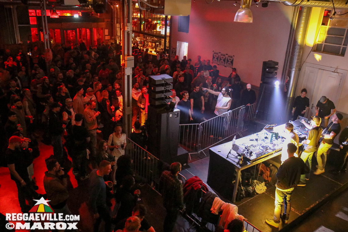 Supersonic + City Lock vs. Soul Stereo + Guiding Star