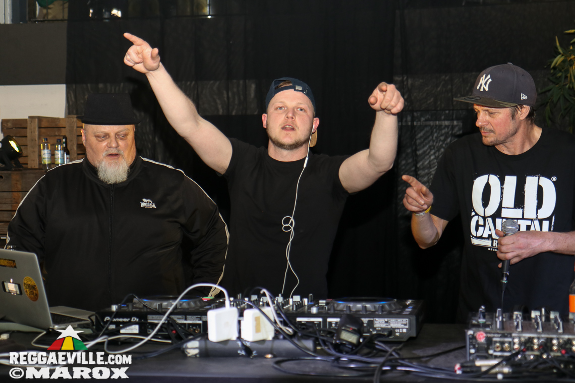 Supersonic + City Lock vs. Soul Stereo + Guiding Star