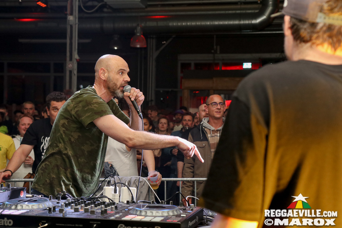 Supersonic + City Lock vs. Soul Stereo + Guiding Star