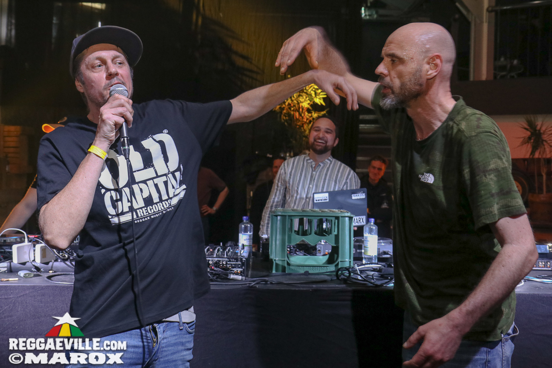 Supersonic + City Lock vs. Soul Stereo + Guiding Star