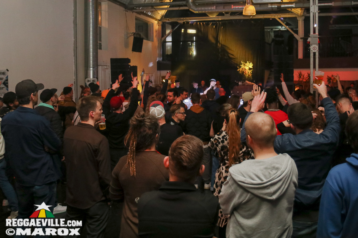 Supersonic + City Lock vs. Soul Stereo + Guiding Star