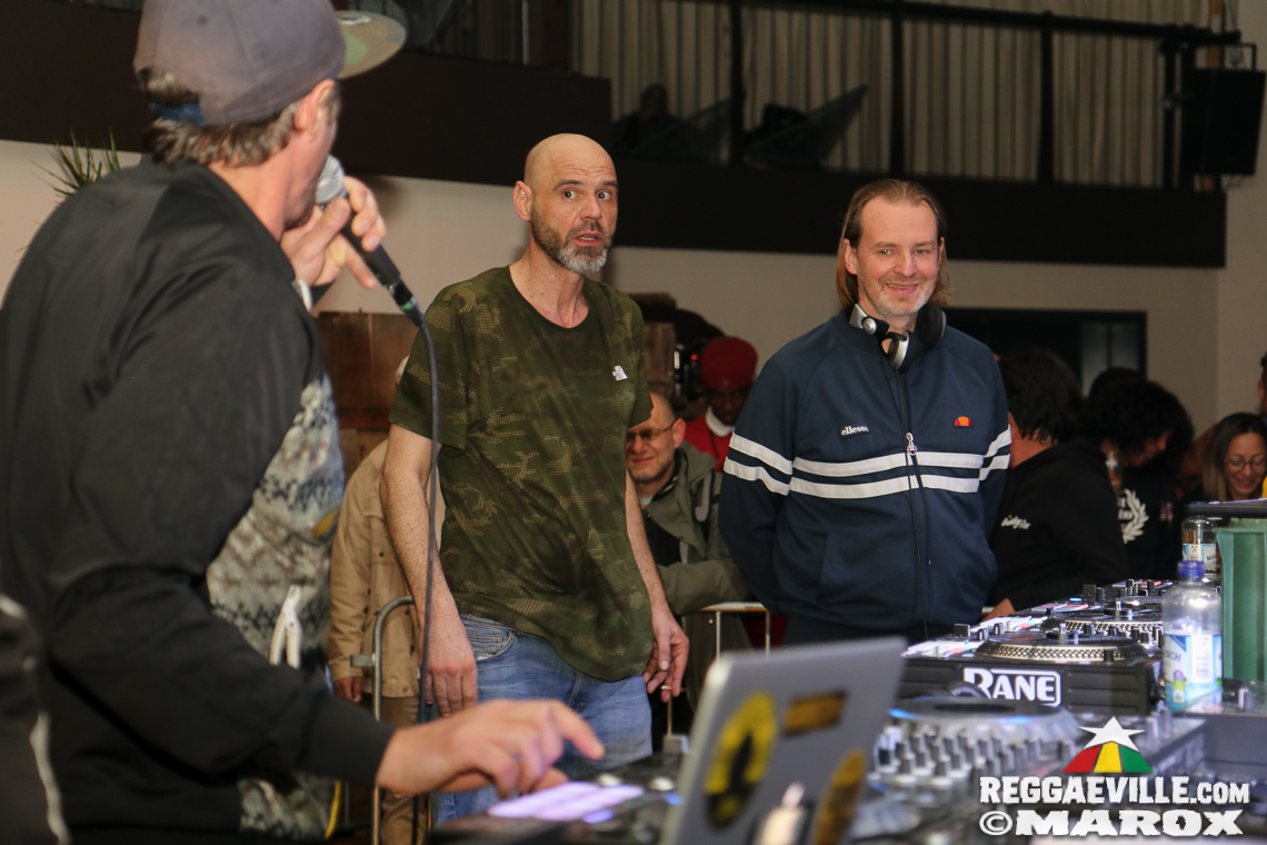 Supersonic + City Lock vs. Soul Stereo + Guiding Star