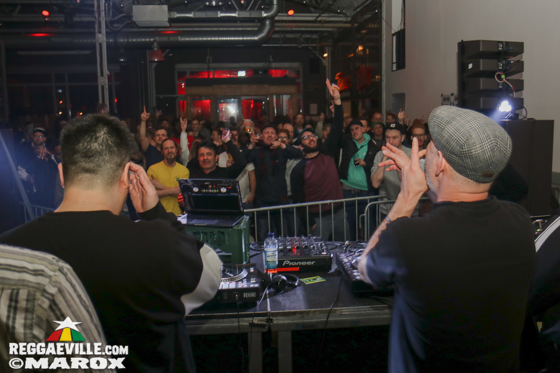 Supersonic + City Lock vs. Soul Stereo + Guiding Star