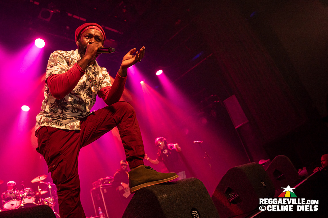 Capleton & The Prophecy Band, Jah Thunder