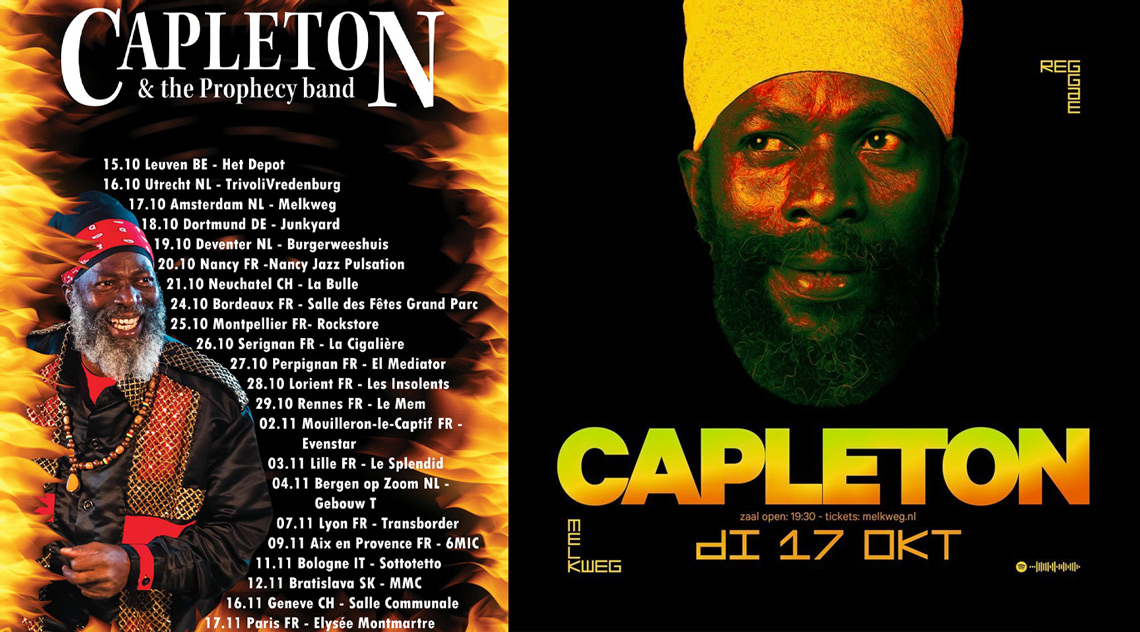 Capleton & The Prophecy Band, Jah Thunder