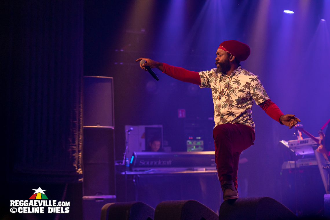 Capleton & The Prophecy Band, Jah Thunder