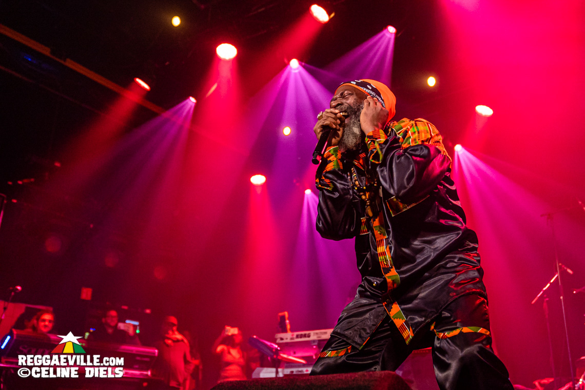 Capleton & The Prophecy Band, Jah Thunder