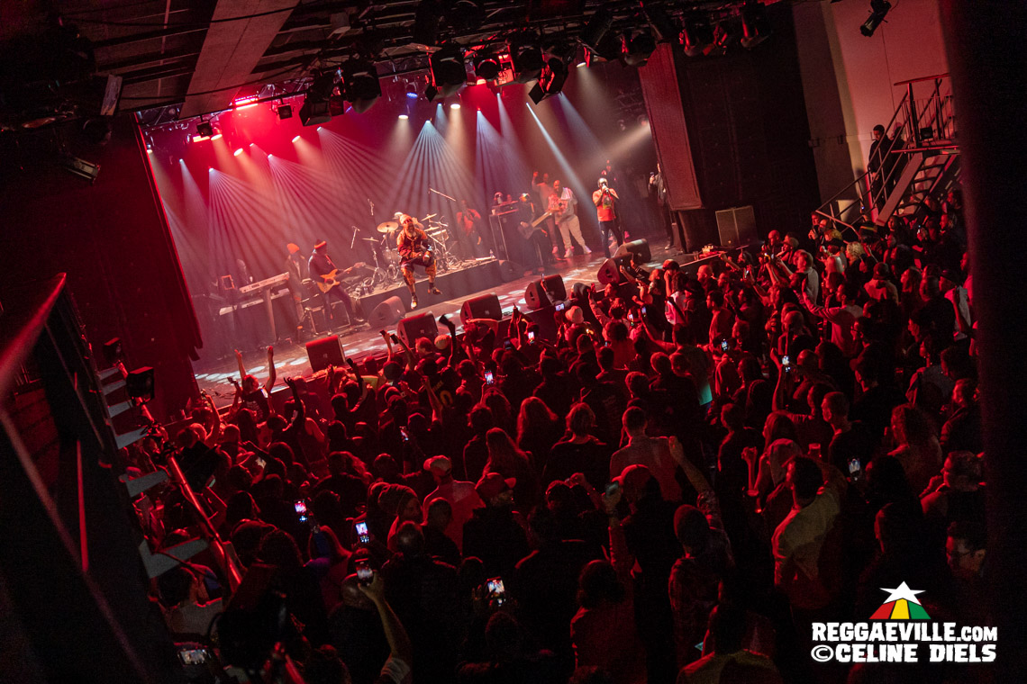 Capleton & The Prophecy Band, Jah Thunder