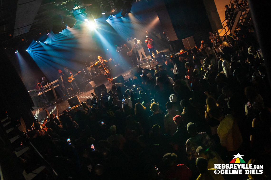 Capleton & The Prophecy Band, Jah Thunder