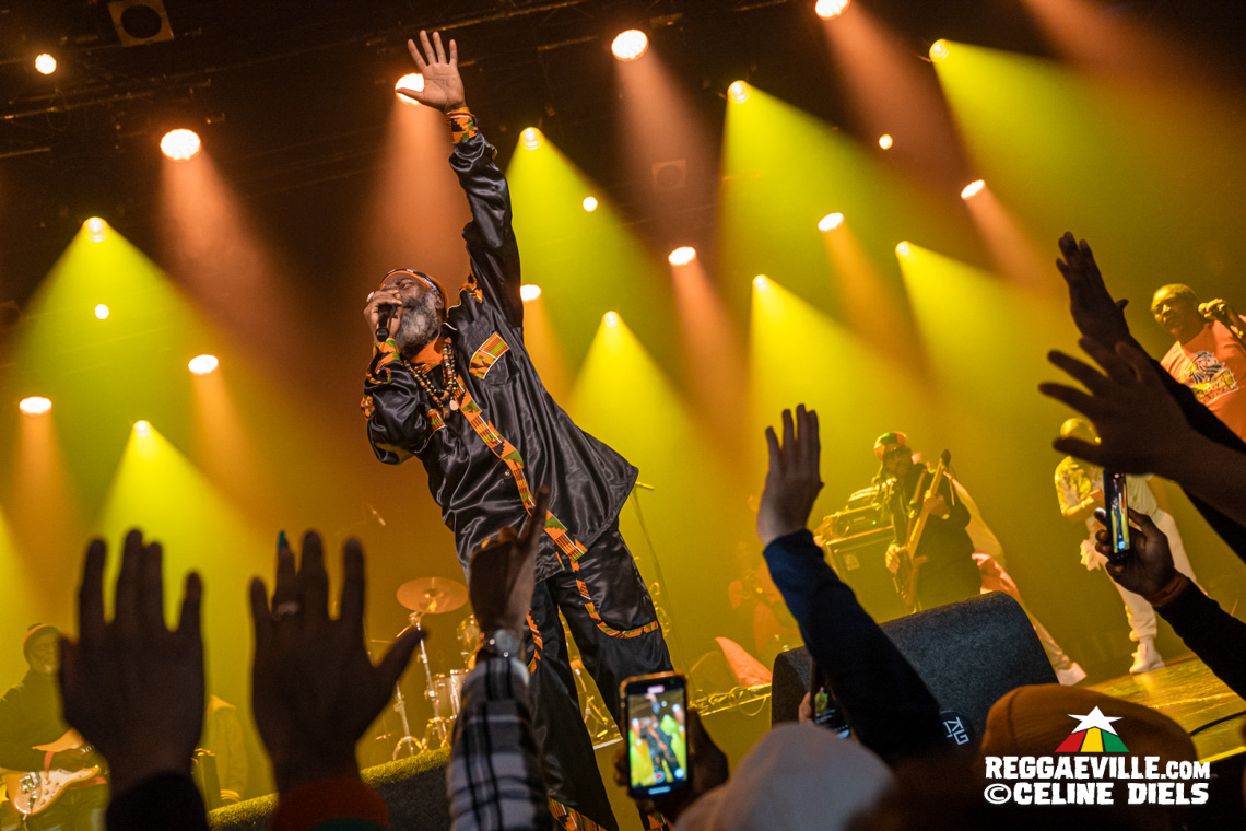Capleton & The Prophecy Band, Jah Thunder