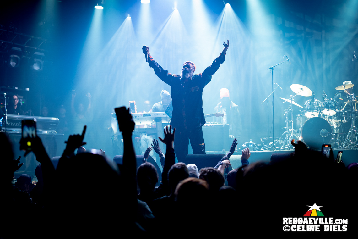 Capleton & The Prophecy Band, Jah Thunder