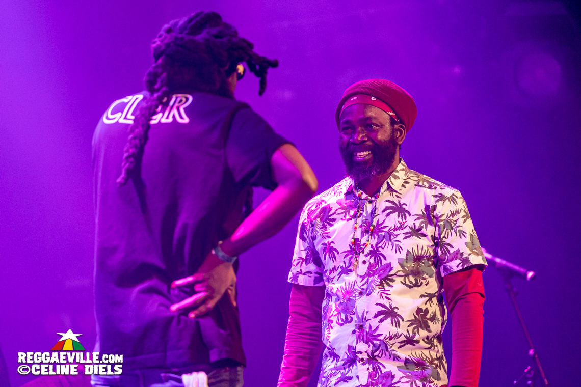 Capleton & The Prophecy Band, Jah Thunder