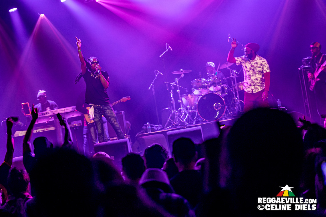 Capleton & The Prophecy Band, Jah Thunder