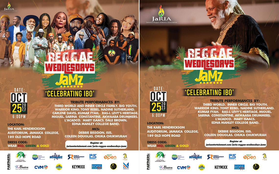 Inner Circle, Third World, Qyor, Nadine Sutherland and more...