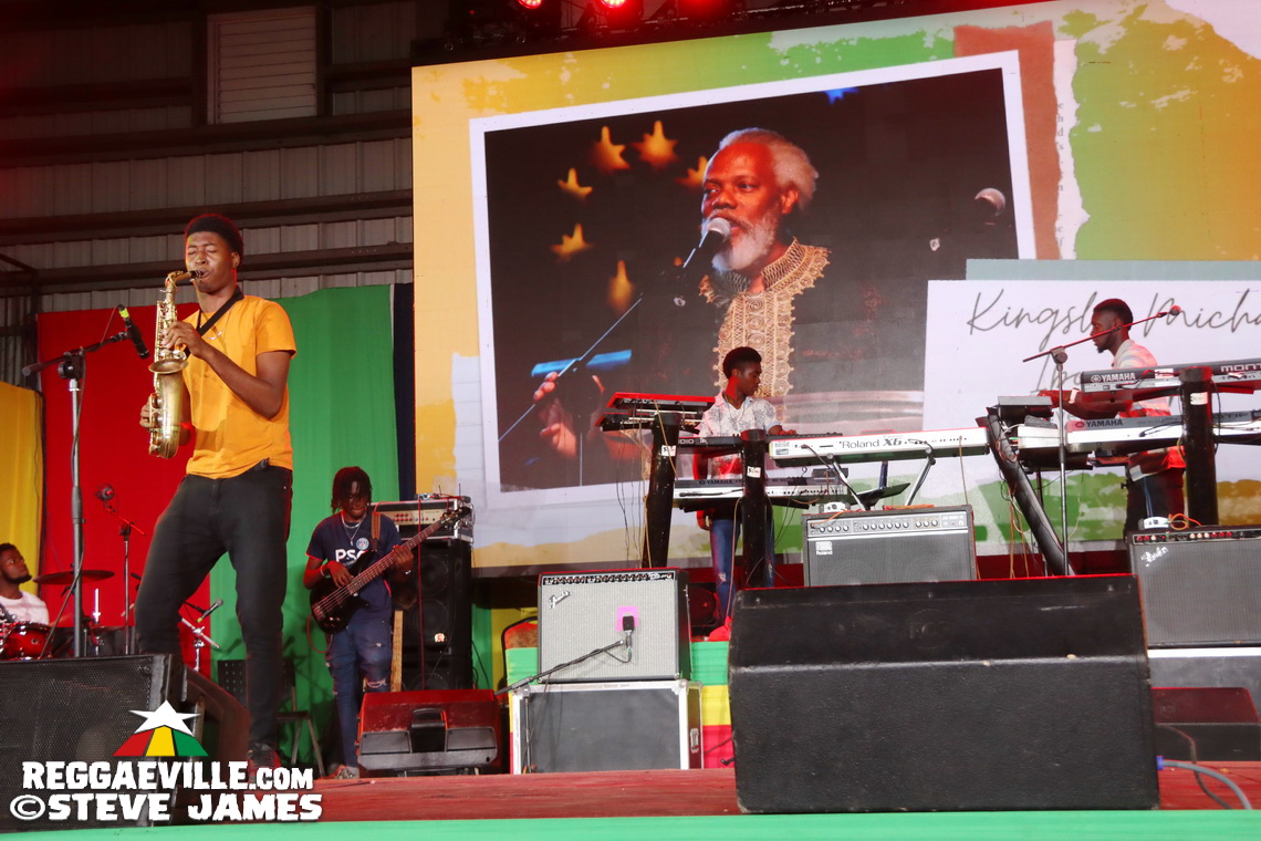 Inner Circle, Third World, Qyor, Nadine Sutherland and more...