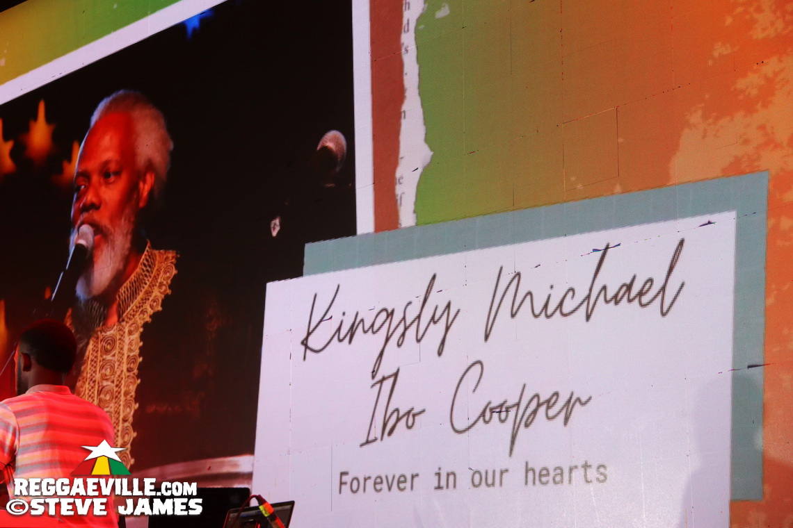 Inner Circle, Third World, Qyor, Nadine Sutherland and more...