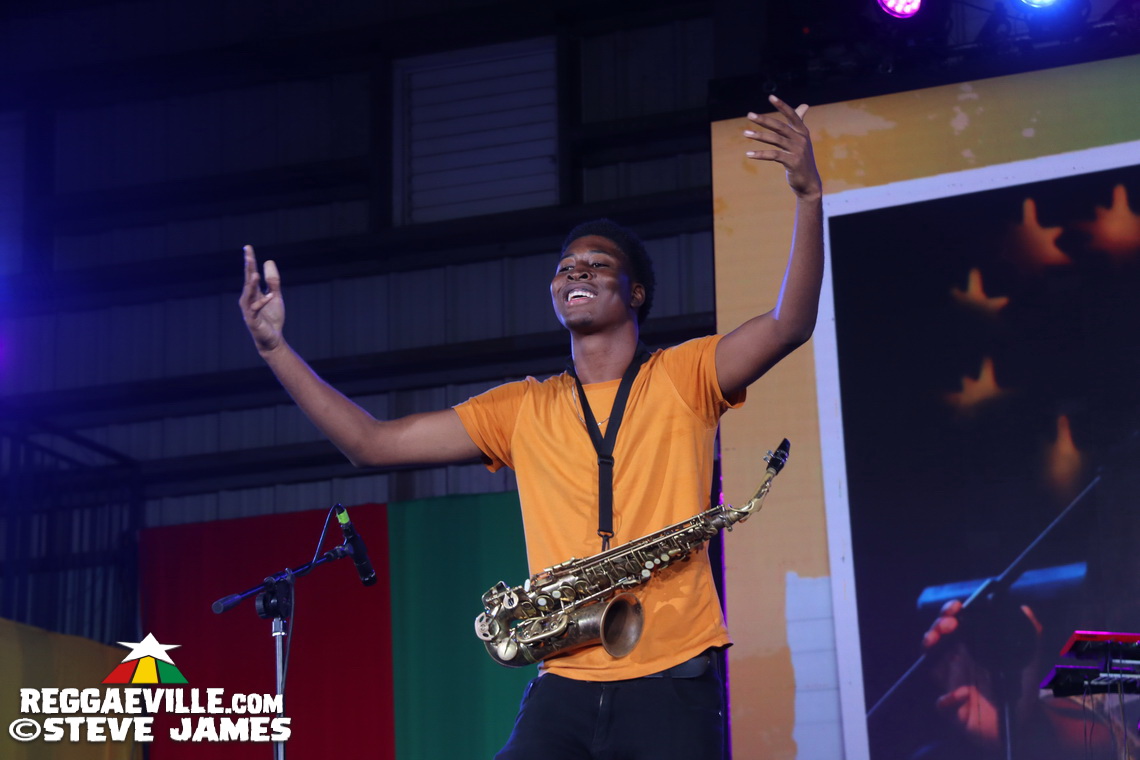 Inner Circle, Third World, Qyor, Nadine Sutherland and more...