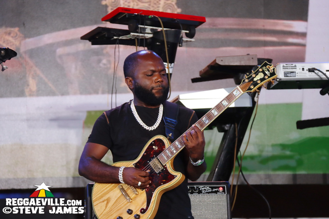 Inner Circle, Third World, Qyor, Nadine Sutherland and more...