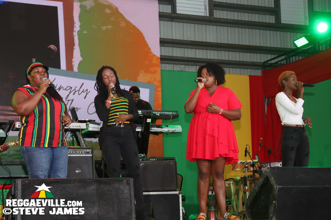 Inner Circle, Third World, Qyor, Nadine Sutherland and more...