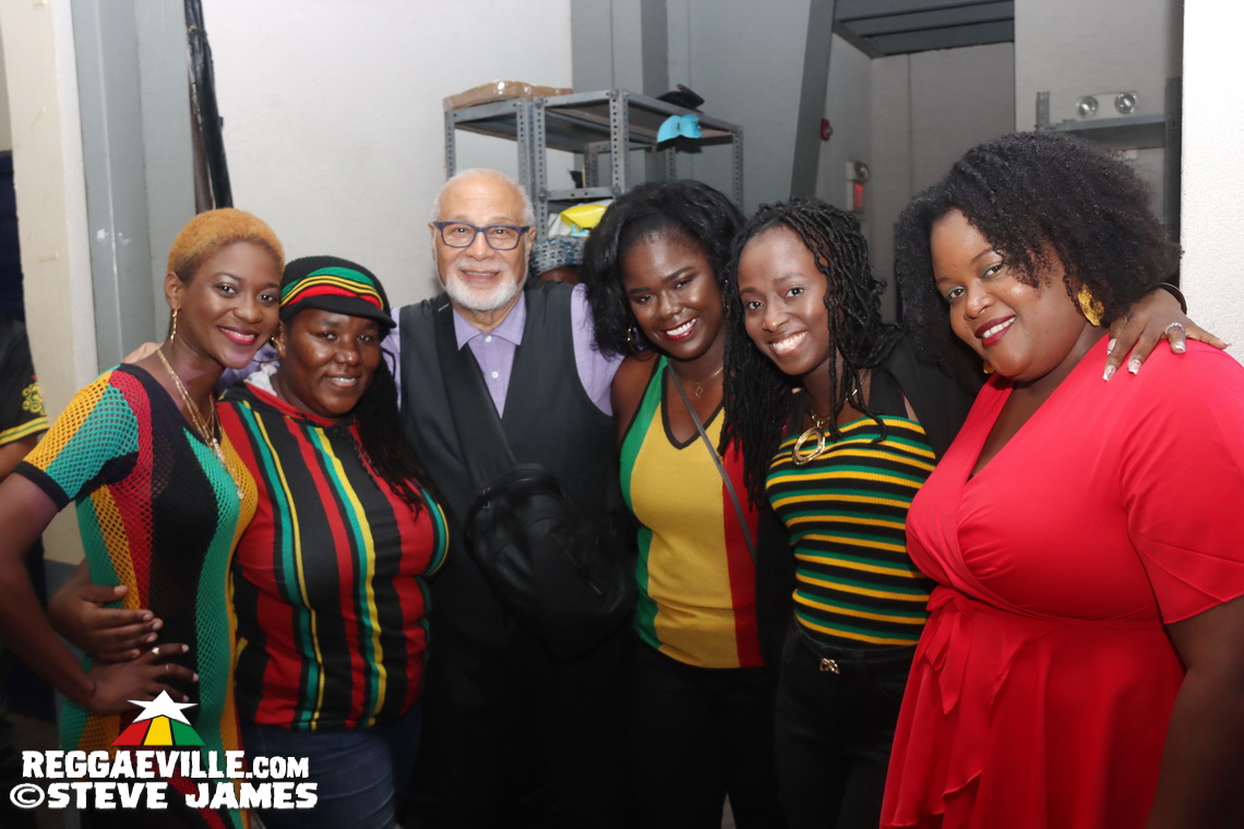 Inner Circle, Third World, Qyor, Nadine Sutherland and more...