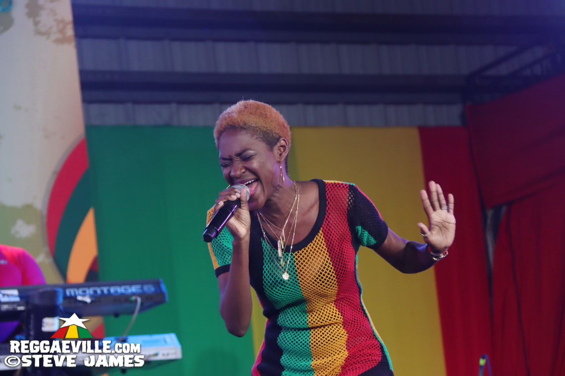 Inner Circle, Third World, Qyor, Nadine Sutherland and more...