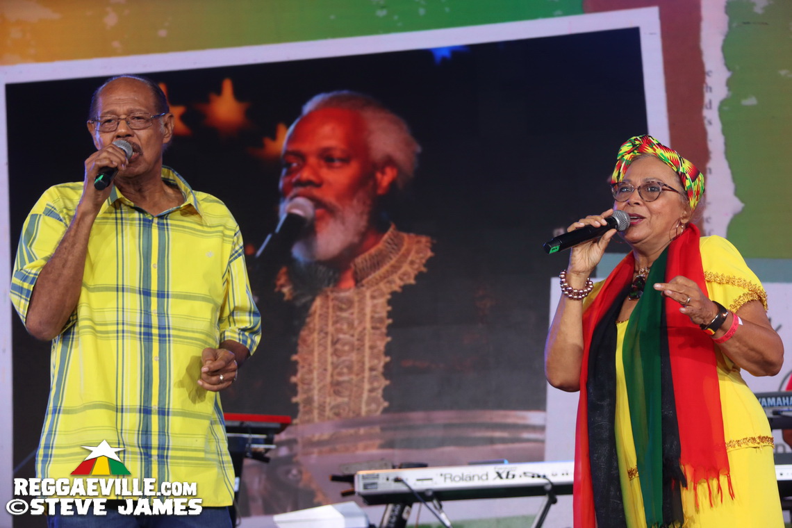 Inner Circle, Third World, Qyor, Nadine Sutherland and more...