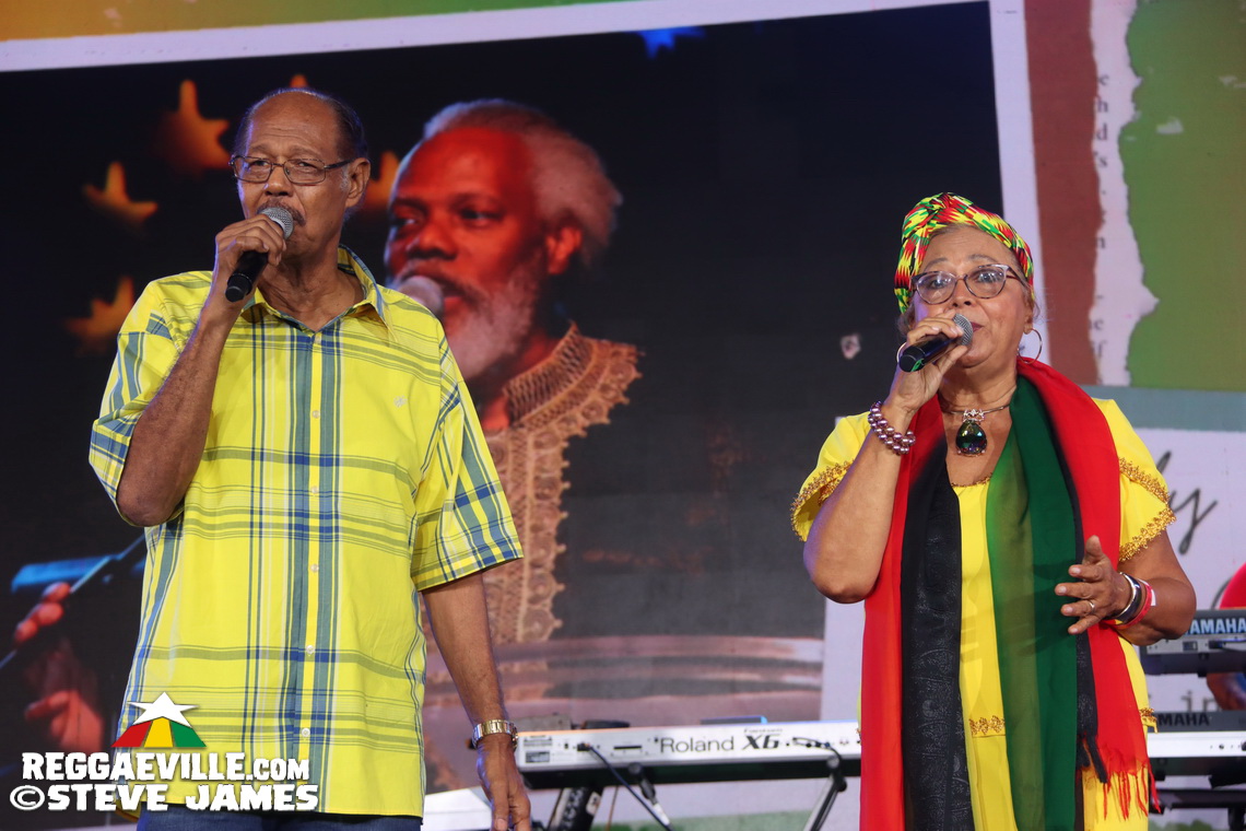 Inner Circle, Third World, Qyor, Nadine Sutherland and more...