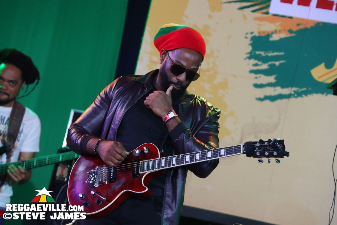 Inner Circle, Third World, Qyor, Nadine Sutherland and more...